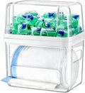 Clear Acrylic Bag Roll and Pod Storage Box