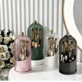 Ribbed Dome Brush Holders in Four Colors