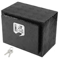 Black Diamond Plate Aluminum Storage Box
